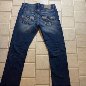 BKE straight fit jeans